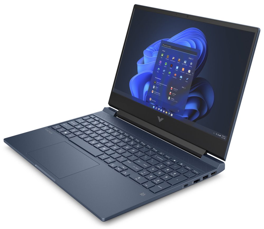 HP VICTUS 15-fb2038nc/ Ryzen 7 8845HS/ 16GB DDR5/ 1TB SSD/ RTX 4060 8GB/ 15,6"FHD,matný/ W11H/ modrý