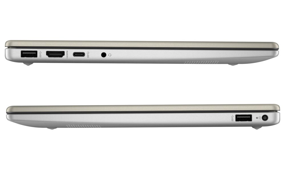 HP 14-ep0031nc/ Intel N200/ 4GB DDR4/ 128GB SSD/ Intel UHD/ 14"FHD,matný/ W11HS/ zlatý