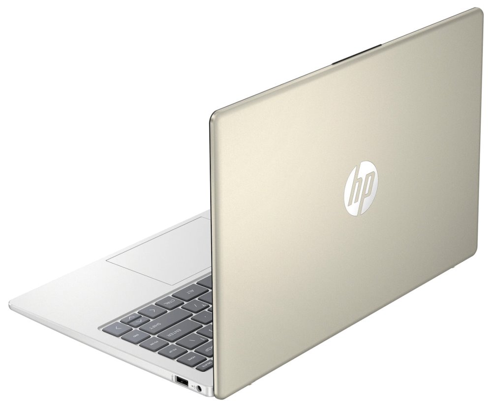 HP 14-ep0031nc/ Intel N200/ 4GB DDR4/ 128GB SSD/ Intel UHD/ 14"FHD,matný/ W11HS/ zlatý