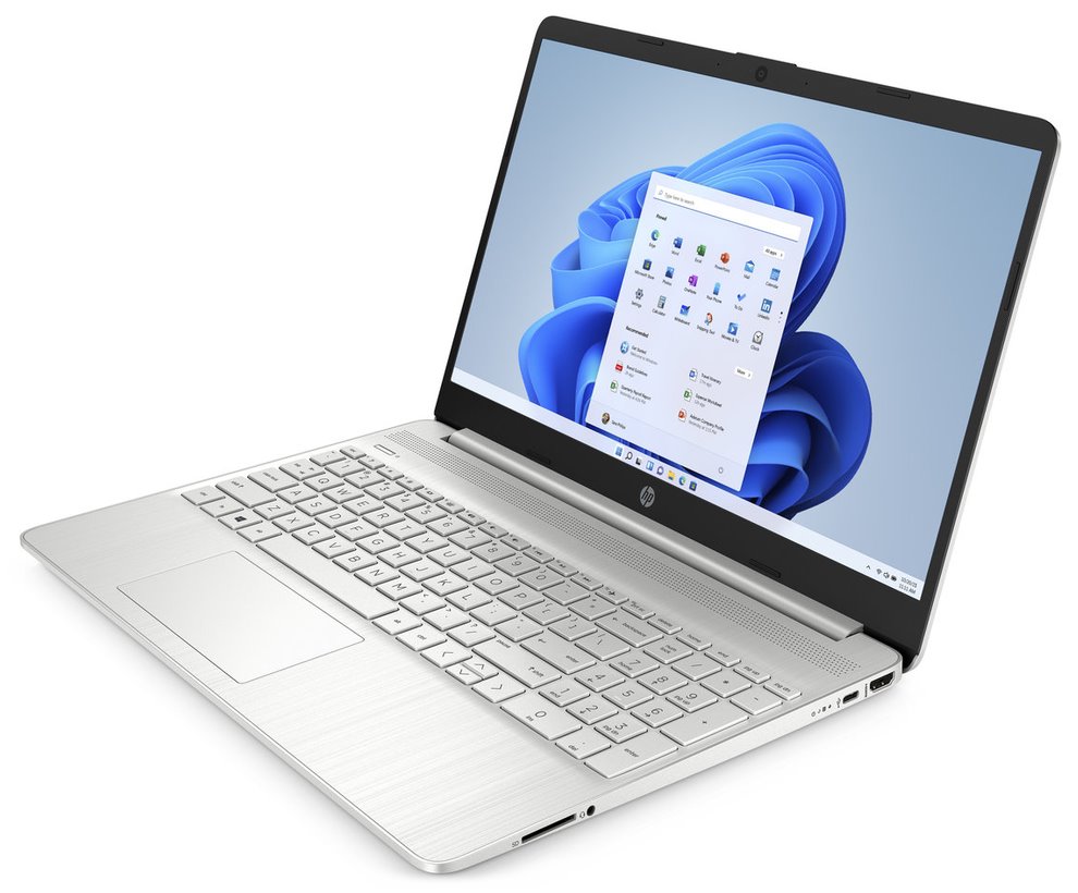 HP 15s-eq2025nc/ Ryzen 5 5500U/ 16GB DDR4/ 512GB SSD/ Radeon™ Graphics/ 15,6"FHD,matný/ W11H/ stříbrný