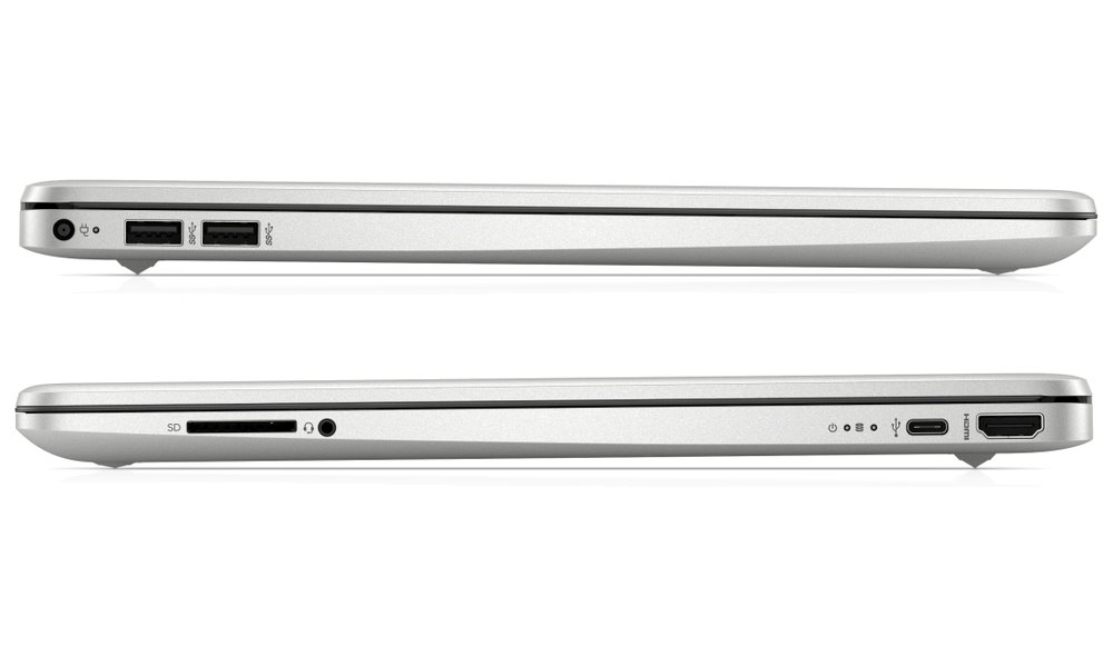HP 15s-eq2025nc/ Ryzen 5 5500U/ 16GB DDR4/ 512GB SSD/ Radeon™ Graphics/ 15,6"FHD,matný/ W11H/ stříbrný