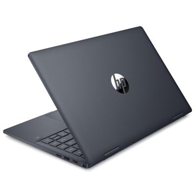 HP Pavilion x360 14-ek1010nc/ Intel U300/ 4GB DDR4/ 128GB SSD/ Intel UHD Graphics/ 14"FHD,touch/ W11HS/ modrý