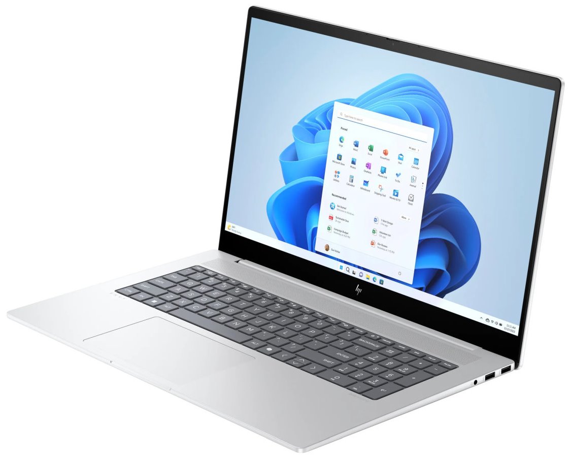 HP ENVY 17-da0003nc/ Ultra 7-155U/ 32GB DDR5/ 1TB SSD/ RTX 3050 4GB/ 17,3"FHD,touch/ W11P/ stříbrný