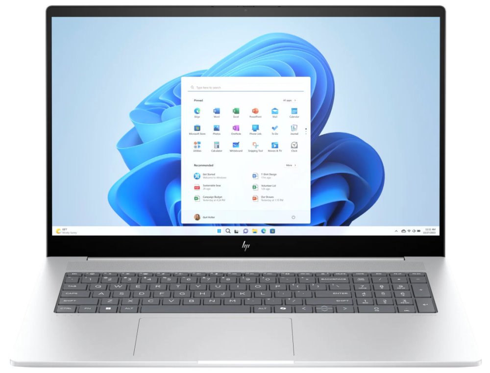 HP ENVY 17-da0001nc/ Ultra 5-125H/ 32GB DDR5/ 1TB SSD/ Intel Arc graphics/ 17,3"FHD,touch/ W11P/ stříbrný