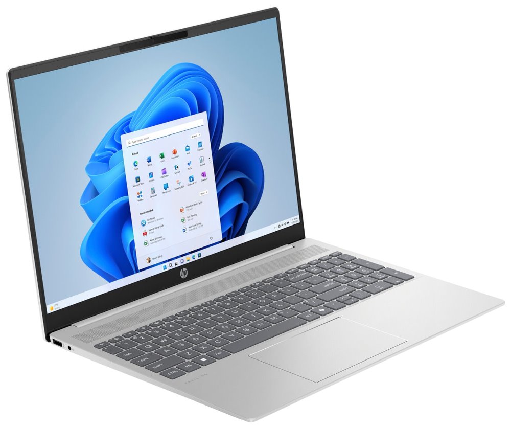 HP Pavilion 16-af0002nc/ Ultra 7-155U/ 16GB DDR5/ 1TB SSD/ Intel Graphics/ 16"WUXGA,matný/ W11H/ stříbrný