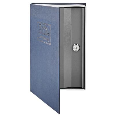 NEDIS trezor v podobě knihy/ zámek/ 2 klíče/ objem 1,6 L/ ABS/ocel/ černý