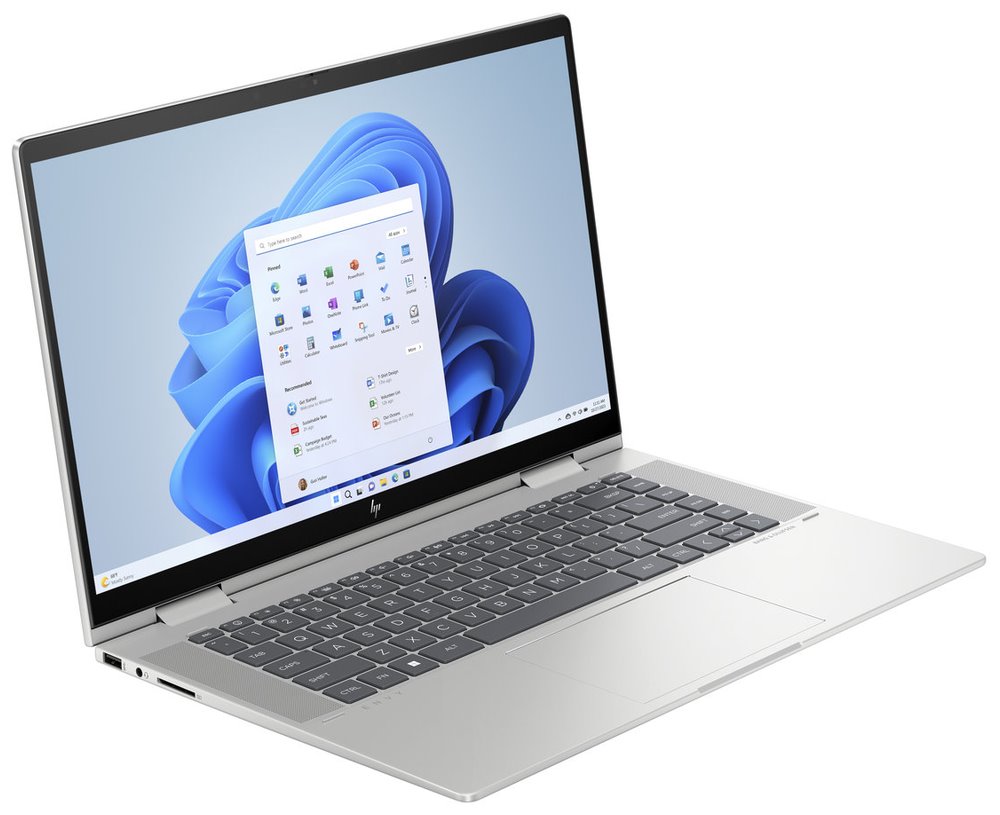 HP ENVY x360 15-fe0003nc/ i5-1335U/ 16GB DDR5/ 1TB SSD/ Intel Iris Xe/ 15,6"FHD,OLED,touch/ W11H/ stříbrný