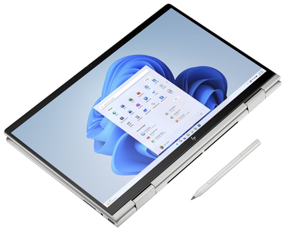 HP ENVY x360 15-fe0003nc/ i5-1335U/ 16GB DDR5/ 1TB SSD/ Intel Iris Xe/ 15,6"FHD,OLED,touch/ W11H/ stříbrný