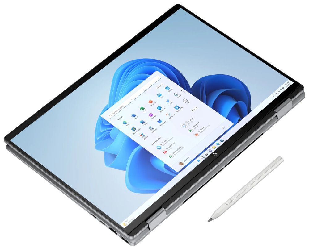 HP ENVY x360 16-ad0000nc/ Ryzen 5 8640HS/ 16GB DDR5/ 1TB SSD/ Radeon™ Graphics/ 16"WUXGA,touch/ W11H/ stříbrný