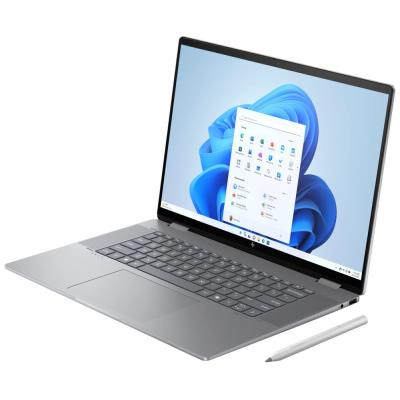 HP ENVY x360 16-ad0000nc/ Ryzen 5 8640HS/ 16GB DDR5/ 1TB SSD/ Radeon™ Graphics/ 16"WUXGA,touch/ W11H/ stříbrný