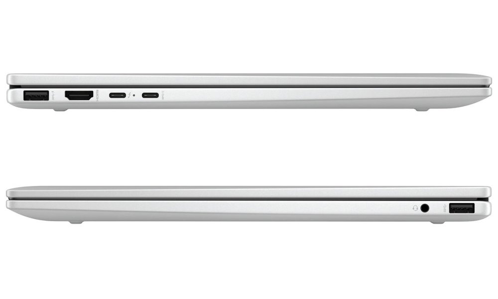 HP ENVY x360 16-ac0001nc/ Ultra 5-125U/ 16GB DDR5/ 1TB SSD/ Intel Graphics/ 16"2.8K,touch/ W11H/ stříbrný