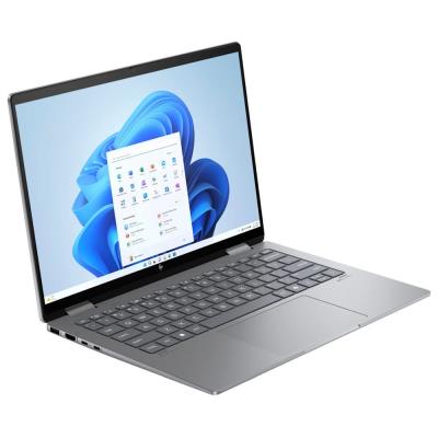 HP ENVY x360 14-fc0000nc/ Ultra 5-125U/ 16GB DDR5/ 1TB SSD/ Intel Graphics/ 14"WUXGA,touch/ W11H/ stříbrný
