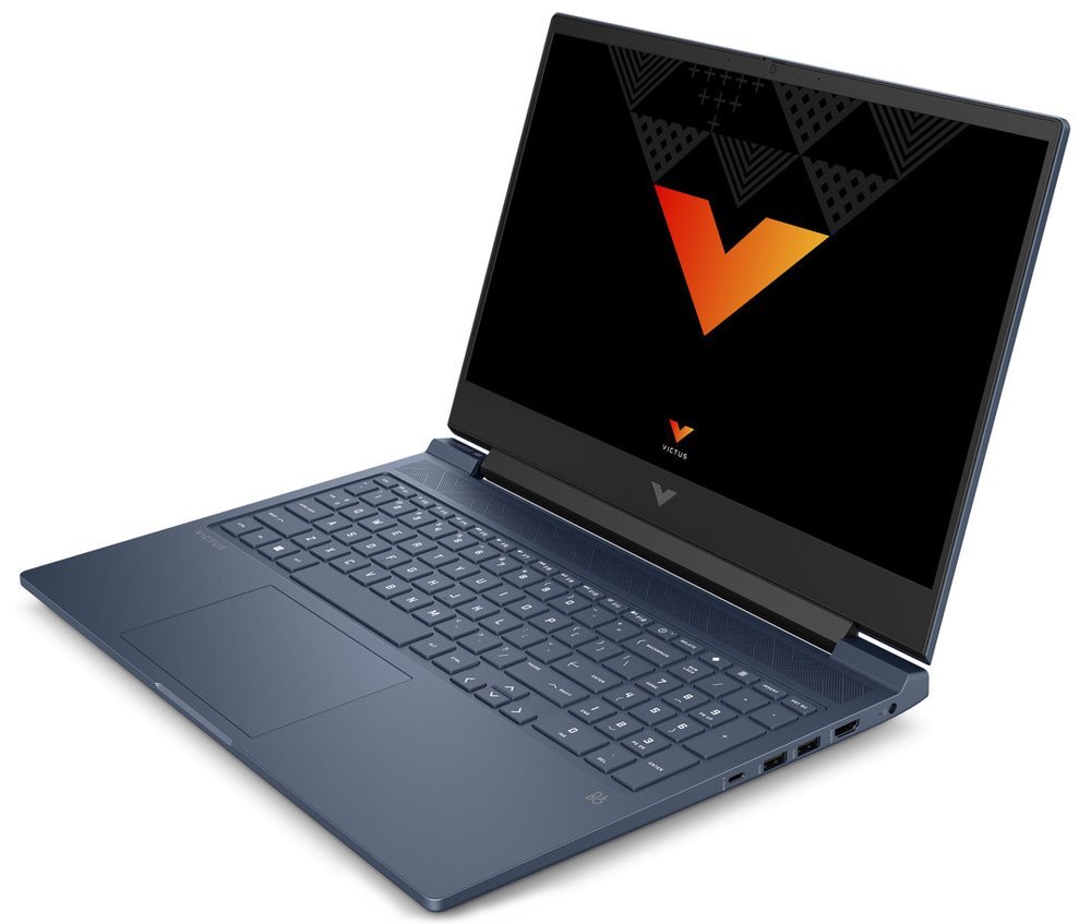 HP VICTUS 16-s1001nc/ Ryzen 7 8845HS/ 32GB DDR5/ 1TB SSD/ RTX 4060 8GB/ 16,1"FHD,matný/ W11H/ modrý