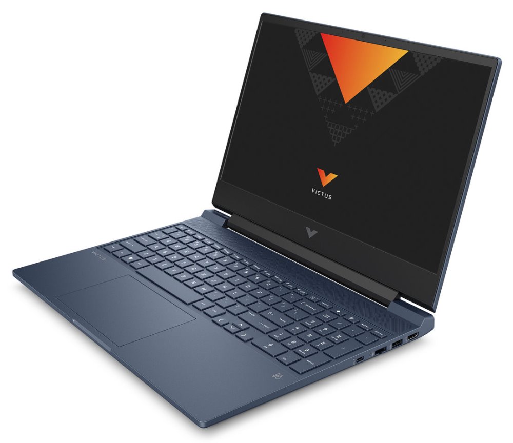 HP VICTUS 15-fb0032nc/ Ryzen 5 5600H/ 16GB DDR4/ 1TB SSD/ RTX 3050 4GB/ 15,6"FHD,matný/ W11H/ modrý