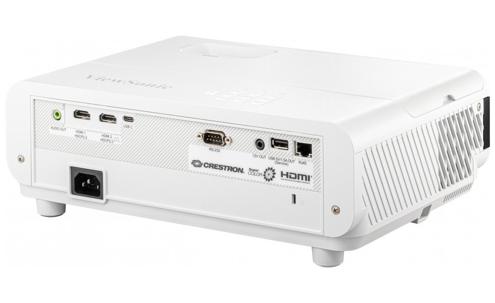 ROZBALENÉ - ViewSonic PX749-4K / UHD 3480x2160/ DLP projektor/ 4000 ANSI / 12000:1 / Repro / 2xHDMI/ USB-C / RJ45 / RS232