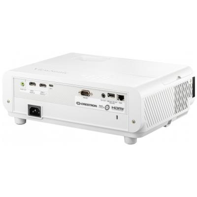 ROZBALENÉ - ViewSonic PX749-4K / UHD 3480x2160/ DLP projektor/ 4000 ANSI / 12000:1 / Repro / 2xHDMI/ USB-C / RJ45 / RS232