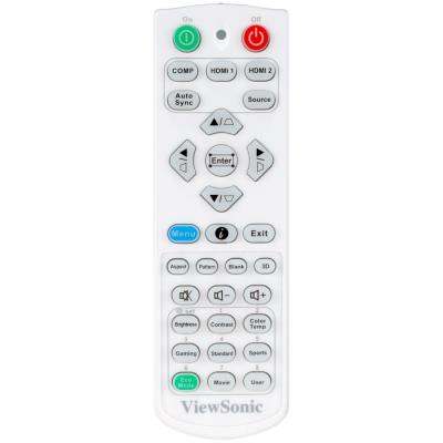 ROZBALENÉ - ViewSonic PX749-4K / UHD 3480x2160/ DLP projektor/ 4000 ANSI / 12000:1 / Repro / 2xHDMI/ USB-C / RJ45 / RS232