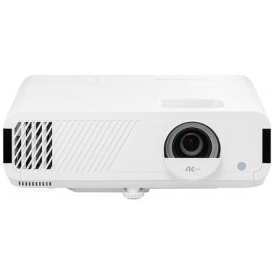 ROZBALENÉ - ViewSonic PX749-4K / UHD 3480x2160/ DLP projektor/ 4000 ANSI / 12000:1 / Repro / 2xHDMI/ USB-C / RJ45 / RS232