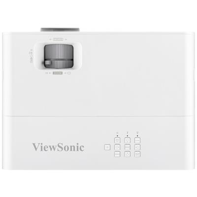 ROZBALENÉ - ViewSonic PX749-4K / UHD 3480x2160/ DLP projektor/ 4000 ANSI / 12000:1 / Repro / 2xHDMI/ USB-C / RJ45 / RS232
