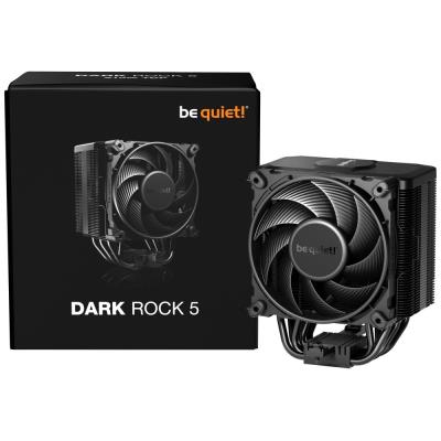 Be quiet! chladič CPU Dark Rock 5 / 120mm fan / 6 heatpipes