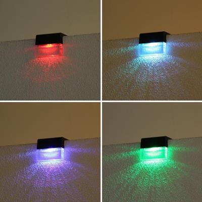 IMMAX DECK venkovní solární LED osvětlení, se světelným čidlem, RGB, 1W, IP65, 6ks