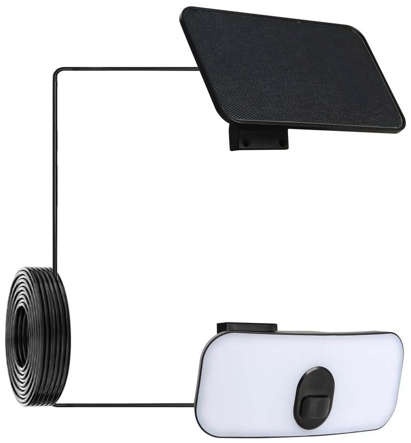 IMMAX SunBoard venkovní solární LED osvětlení, s externím solárním panelem 13W, IP65