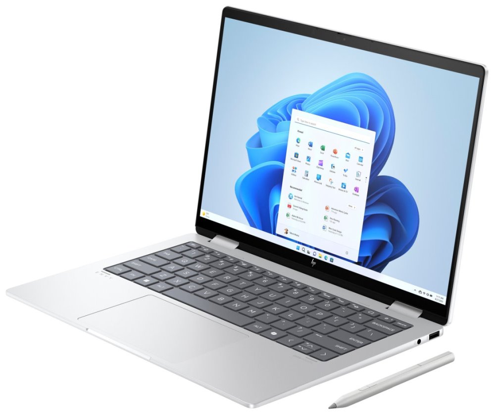 HP ENVY x360 14-fa0002nc/ Ryzen 5 8640HS/ 16GB DDR5/ 1TB SSD/ Radeon™ Graphics/ 14"2.8K,touch/ W11H/ stříbrný
