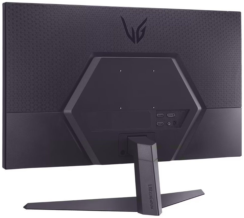 LG VA monitor 24GS50F-B / 23,7" / 1920x1080 /5ms/ 16:9 / 250cd / 180Hz/HDMI / DP / VESA