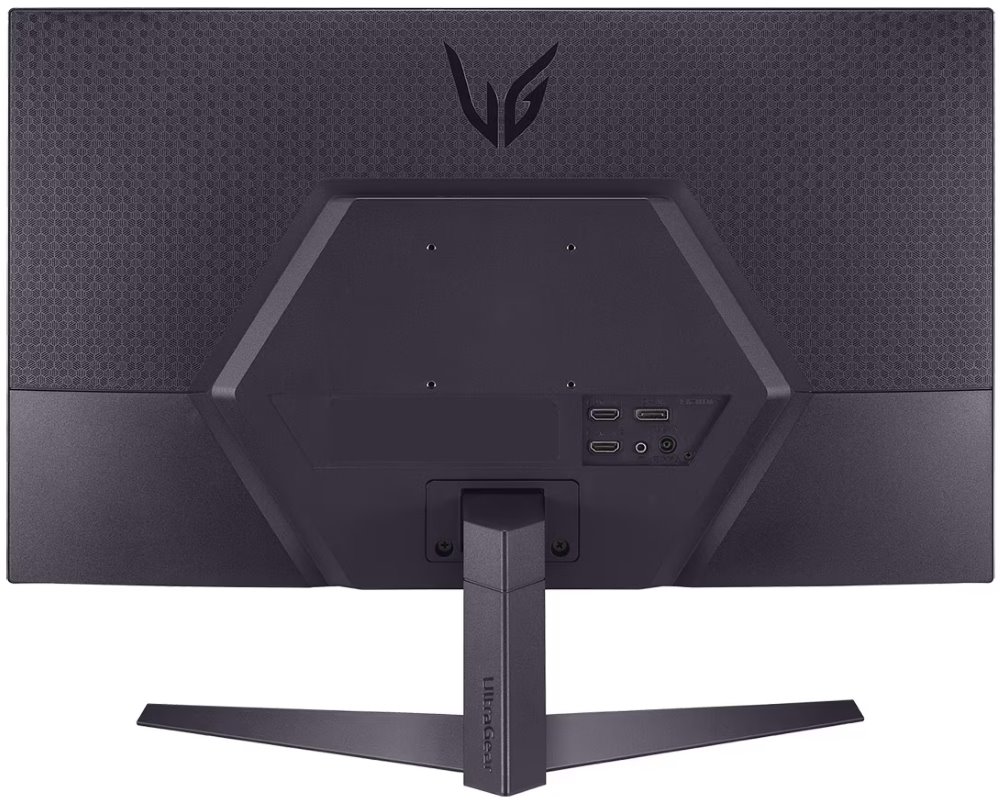 LG VA monitor 24GS50F-B / 23,7" / 1920x1080 /5ms/ 16:9 / 250cd / 180Hz/HDMI / DP / VESA