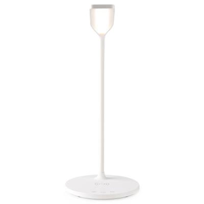 NEDIS LED lampička/ Qi nabíjení/ 15 W/ 100-240V/ přirozená, studená, teplá bílá/ stmívatelná/ 350lm/ 2700 - 6500K/ bílá