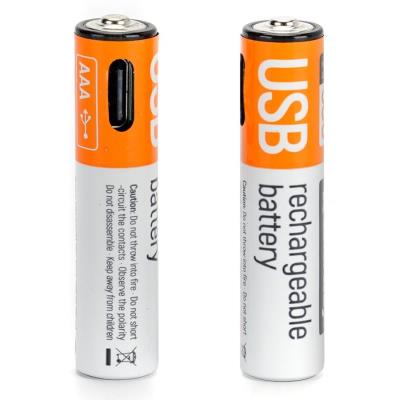 Colorway nabíjecí baterie AAA 590mAh/ USB-C/ 1.5V/ 6ks v balení