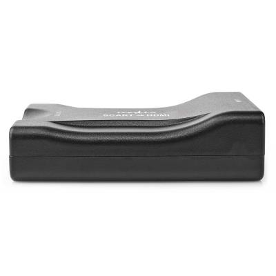 NEDIS převodník/ SCART na HDMI/ 1080p/ s napájecím zdrojem/ černý