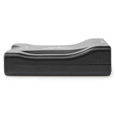 NEDIS převodník/ HDMI na SCART/ 1080p/ s napájecím zdrojem/ černý