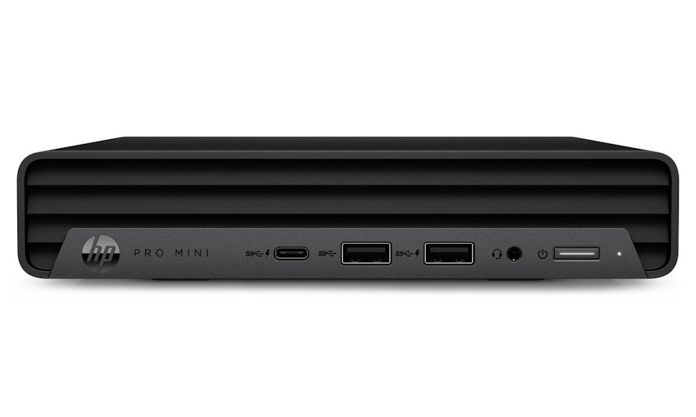 HP Pro Mini 400 G9/ i3-14100T/ 8GB DDR5/ 512GB SSD/ Intel UHD/ bez OS/ kbd+myš