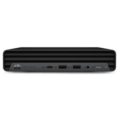 HP Pro Mini 400 G9/ i3-14100T/ 8GB DDR5/ 512GB SSD/ Intel UHD/ bez OS/ kbd+myš