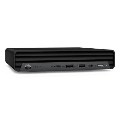 HP Pro Mini 400 G9/ i3-14100T/ 8GB DDR5/ 512GB SSD/ Intel UHD/ bez OS/ kbd+myš
