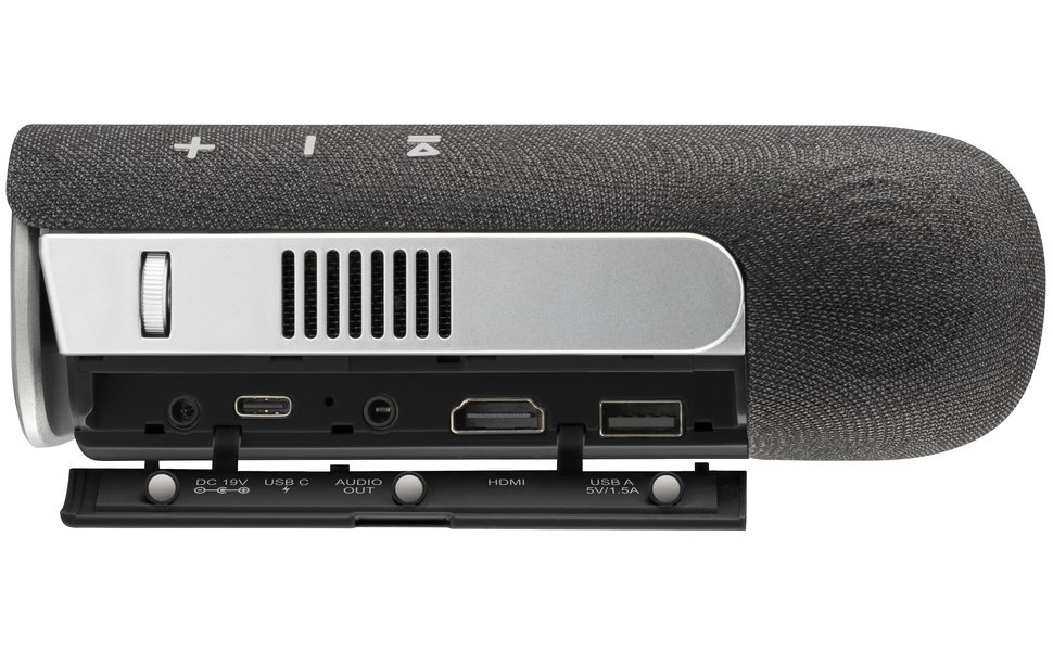 ViewSonic M1X   WVGA (854x480), 300Lumens, 120,000:1, HDMI x1, USB-C x1, BT, Wifi, 3W SPK x2