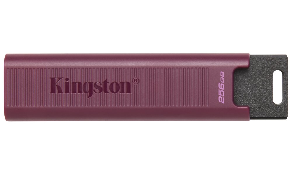 KINGSTON DataTraveler Max 256GB / USB 3.2 Gen2 Type-A / červená