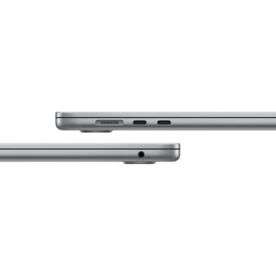 Apple MacBook Air 15'' M3 chip with 8-core CPU and 10-core GPU, 16GB RAM, 512GB SSD - Space Grey