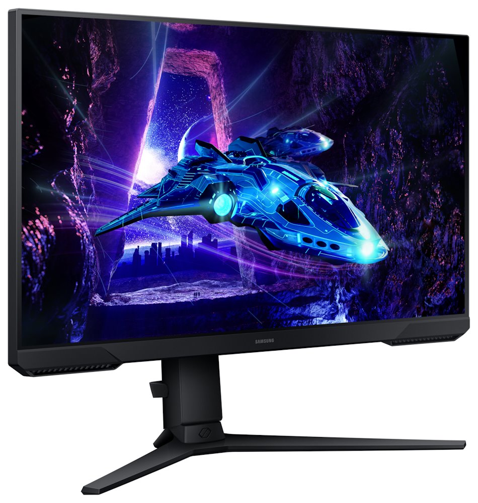 Samsung Odyssey G3 24" / G30D / FullHD 1920x1080 / 16:9 / VA / 1ms / 180Hz / Jack/HDMI/DP/PIVOT/VESA