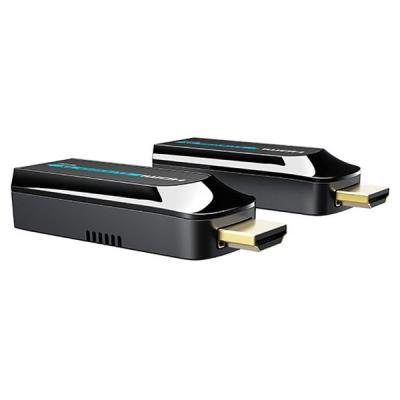 XtendLan CAT6 HDMI extender, vysílač+přijímač, 50m 1080p/i, po jednom CAT6 kabelu