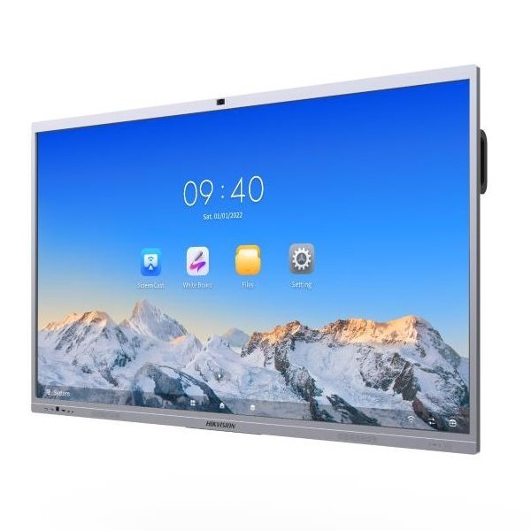 HIKVISION interaktivní dotykový panel 75",4K, 45points,,Android 12 OTA to Android 13 ,8+128GB, 8 MP camera, Google apps