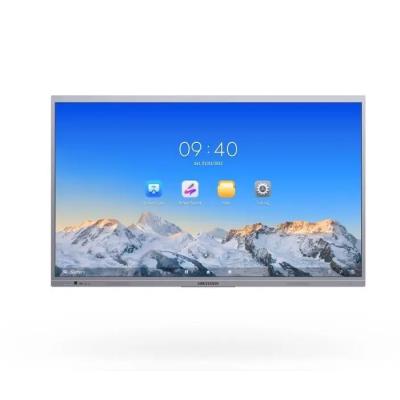 HIKVISION interaktivní dotykový panel 75", 4K, 45points touch ,Android 12 OTA to Android 13, 8+128GB Google apps (EDLA )