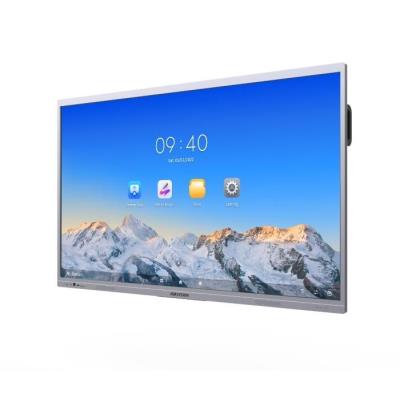 HIKVISION interaktivní dotykový panel 75", 4K, 45points touch ,Android 12 OTA to Android 13, 8+128GB Google apps (EDLA )