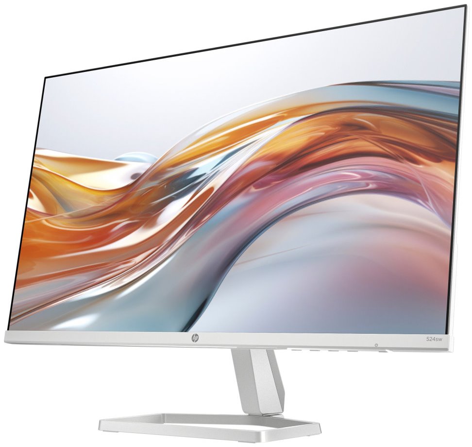 HP 524sw/ 23,8"/ 1920x1080/ IPS/ 5ms/ 300 cd/m2/ 1500:1/  VGA/ HDMI/ bílo-stříbrný