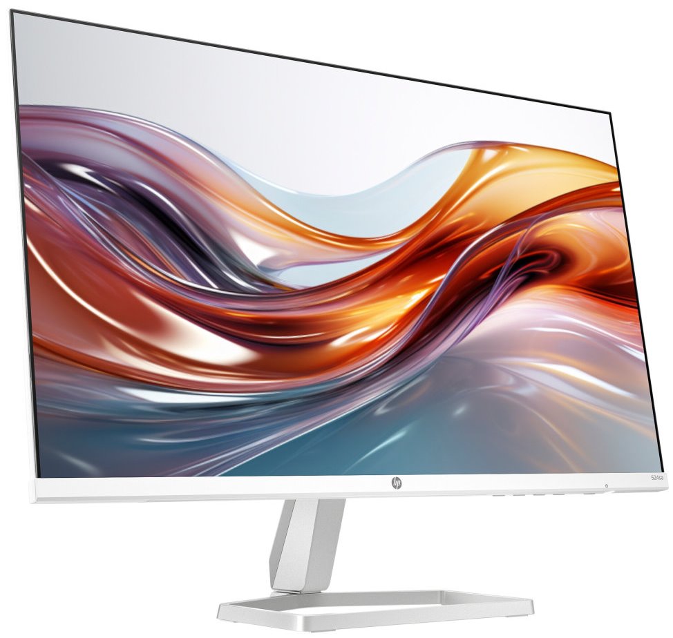 HP 524sa/ 23,8"/ 1920x1080/ IPS/ 5ms/ 300 cd/m2/ 1500:1/  VGA/ HDMI/ jack/ bílo-stříbrný
