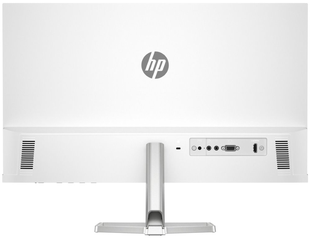 HP 524sa/ 23,8"/ 1920x1080/ IPS/ 5ms/ 300 cd/m2/ 1500:1/  VGA/ HDMI/ jack/ bílo-stříbrný