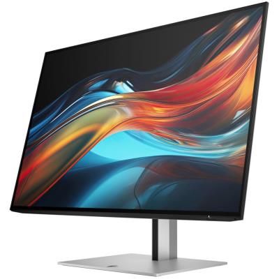 HP 724pu/ 24"/ 1920x1200/ IPS/ 5ms/ 350 cd/m2/ 1500:1/  HDMI/ USB/ DP/ LAN/ VESA/ PIVOT/ černo-stříbrný