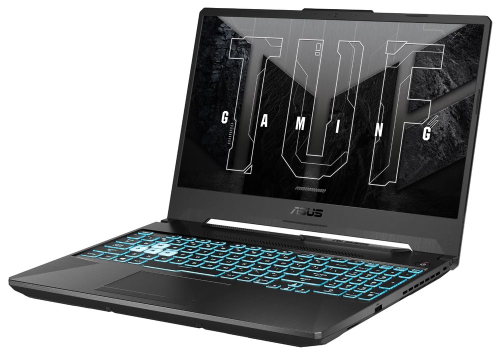 ASUS TUF Gaming A15/ Ryzen 5 7535HS/ 16GB/ 512GB/ RTX 3050 4GB/ 15,6"FHD,matný,144Hz/ bez OS/ černý