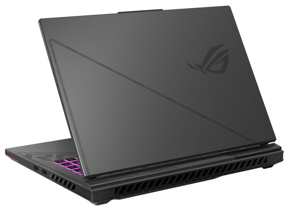 ASUS ROG Strix G16/ i7-13650HX/ 16GB/ 1TB/ RTX 4060 8GB/ 16"WQXGA,matný,240Hz/ W11H/ šedý